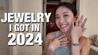 *Lots of Funky Rings!* What Jewelry I Got in 2024 | Kat L