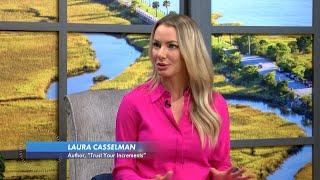 "Trust Your Increments" Author Laura Casselman