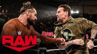 CM Punk and Seth “Freakin” Rollins engage in a chaotic confrontation: Raw highlights, Dec. 2, 2024