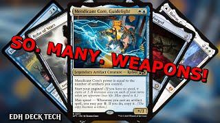 Mendicant Core, Guidelight Commander Deck | MTG EDH Deck Tech | SO. MANY. WEAPONS!