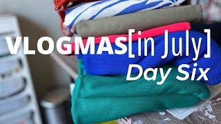 Vlogmas in July Day Six/// Impromptu Fabric Haul!