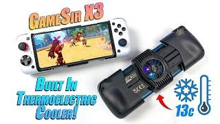 This New USB C Controller Thermoelectric Cooler Built In! GameSir X3 Hands On