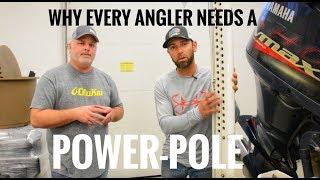 Ike In The Shop: Power-Pole Shallow Water Anchor