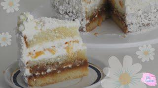  LA MEJOR TORTA POSTRE DE DURAZNOS  | ESPECIAL DÍA DE LA MADRE  | Elu Sweets