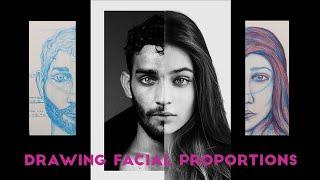 Facial Proportions: Draw-Along