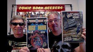 Wild Bill's Comic Book Haul From the October 2023 Clifton, NJ Comic Con