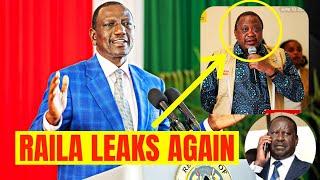 EXCLUSIVE: The Untold Truth Behind Raila Invoking UHURU's Name as the Mastermind in Ruto-Raila Deal