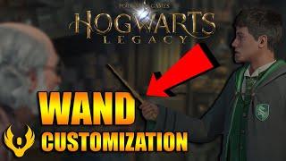 Unlock Your Inner Wizard with Hogwarts Legacy Wand Customization! Ollivanders Wand Shop