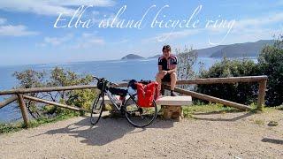 Spectacular tour of the island of Elba by bike! Incredible landscapes!