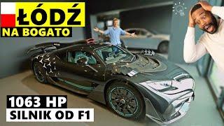 Mercedes-AMG One w... Łodzi (1063 HP ) ! Rafał Pacześ kupił auto za 15.000.000 PLN?  Inwestycja TOP