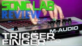 Sonic LAB: M-Audio Trigger Finger Pro - Beats MIDI Controller