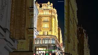 Harrods Luxury Department Store London #london  #harrods