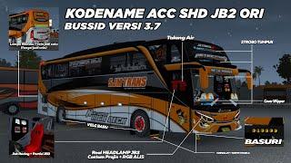 KODENAME ACC STROBO SHD ORI | BUSSID V 3.7