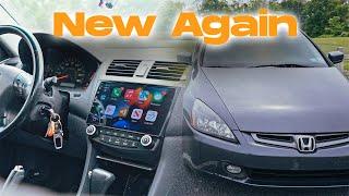 My OLD Honda Has More Tech Than Your New Car – Here's the Tour