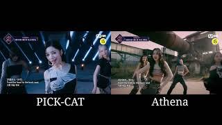 PICK-CAT x Athena - SNAP Comparison [ Queendom Puzzle ]