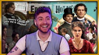 is Enola Holmes overrated?? let's find out... ~ enola holmes reaction ~