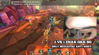 2 VS 1 ENAK GKK BANG LINK MEDIAFIRE NO PW