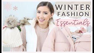 TOP 15 WINTER FASHION ESSENTIALS ️