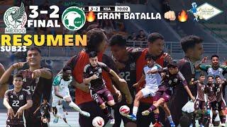 México SUB23 vs Arabia Saudita SUB23 RESUMEN 🟢 Tournoi Maurice Revello J2 Final 3-2 