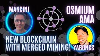 Osmium Blockchain AMA: Dash Fork With Merge Mining (Super Early, Huge Potential)