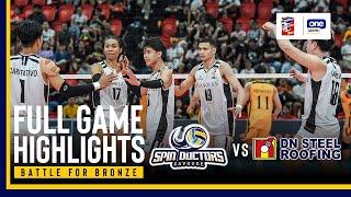 SAVOUGE VS. FEU | FULL GAME HIGHLIGHTS | 2024 SPIKERS’ TURF INVITATIONAL CONFERENCE FINALS | DEC 15