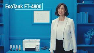 Meet the Epson EcoTank ET-4800