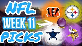 NFL *Week 11* Picks & Predictions || 2022