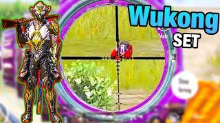 Playing With WUKONG Set | PUBG Mobile