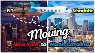 Moving from New York to Charlotte, NC in 2024 | 7 Reasons WHY