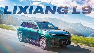 LiXiang L9 БУДУЩЕЕ УЖЕ ЗДЕСЬ! АВТОМОБИЛЬ МЕЧТЫ!