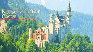 Real-life Disney's Sleeping Beauty Castle | Neuschwanstein, Germany