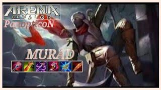 Murad | Karşıyı Ağlatan Şampiyon  | Murad Nasıl Oynanır | Arena of Valor #60