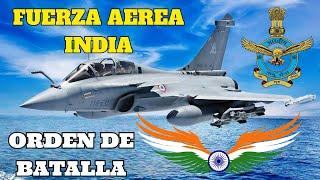 CONOCE LOS CAZAS DE LA FUERZA AEREA INDIA
