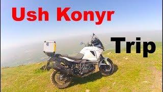 Mototrip to Ush-Konyr, Almaty