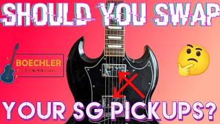 Should you Change Your SG Pickups? 490R 498T VS Classic 57's