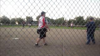 My Movie Darcy Culp Umpiring the 'A' Men's Final Of The Optimist 3-Pitch Tournament