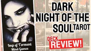 Dark Night of the Soul Tarot Review (All 78 Dark Night of the Soul Tarot Cards REVEALED!)