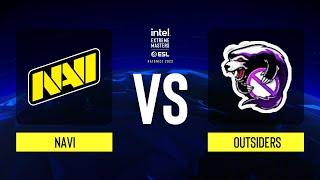 NaVi vs. Outsiders - Map 2 [Inferno] - IEM Katowice 2023 - Quarter-final