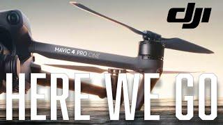 Mavic 4 Pro and Cine Around the Corner. Latest Leak Details