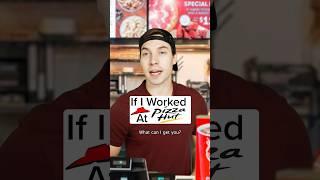 Based on many true encounters. ‍️#shorts #skit #funny #comedy #pizzahut #funnyskits #fastfood