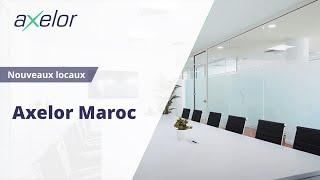 [FR - NOUVEAUX BUREAUX] Axelor Maroc
