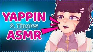 [ASMR] Catgirl Random Tingles & Yapping You To Sleep