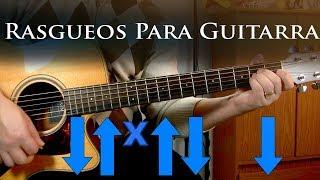 Rasgueos Para Guitarra #3