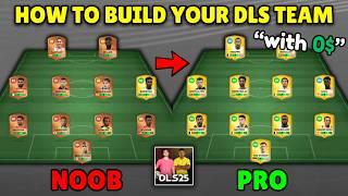 How i built my DLS account without spending any money