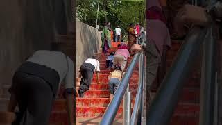 Tirumala Tirupati Footpath Way ️ #trendingshorts #tirupati #tirumala