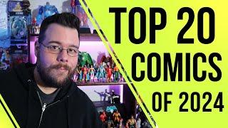 Top 20 Comic Books of 2024