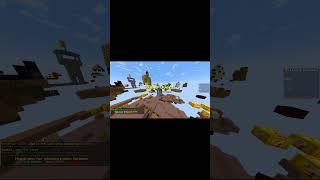 привлекательная дырка #minecraft #скайварс #майнкрафт #skywars