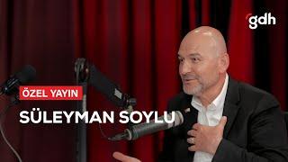 Süleyman Soylu'dan #SonDakika Açıklamalar | Özel Röportaj