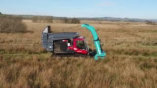 PistenBully 100 All Season - Natural Resource Wales