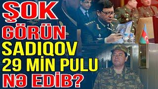 Şok faktlar - Görün Nəcməddin Sadıkov 29 min pulla nə edib?- Xəbəriniz Var? - Media Turk TV